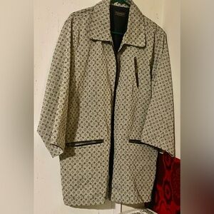 Louis Vuitton Monogram vintage Jacket in Black and Cream